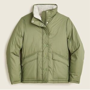 J. Crew Sherpa Coat